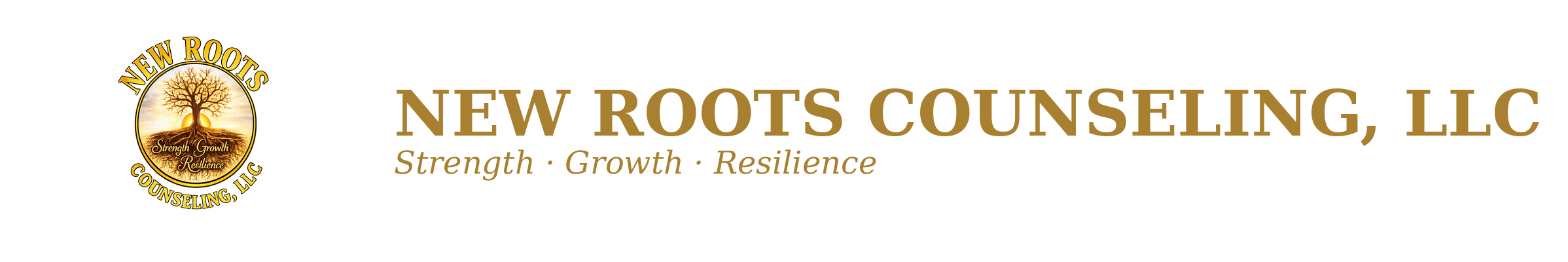 New Roots Counseling LLC — Strength, Growth, Resilience