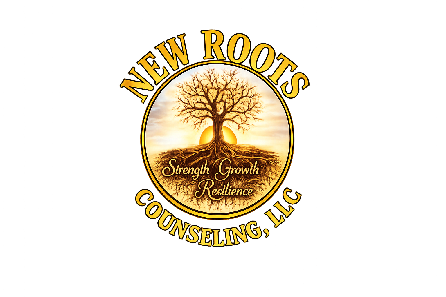 New Roots Counseling LLC — Strength, Growth, Resilience